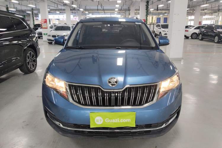 Used Skoda Kamiq 2018 1.5L Automatic Comfort Edition China V Standard Front