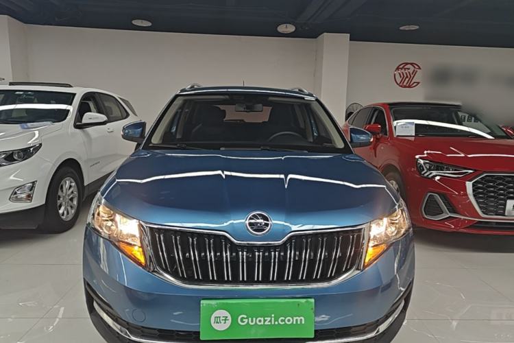 Used Skoda Kamiq 2018 1.5L Automatic Comfort Edition China VI Standard Front