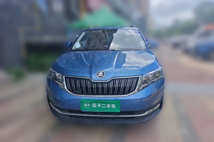 Used Skoda Kamiq 2018 1.5L Automatic Comfort Edition China VI Standard Front