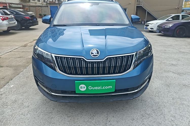 Used Skoda Kamiq 2018 1.5L Automatic Comfort Edition China V Standard Front