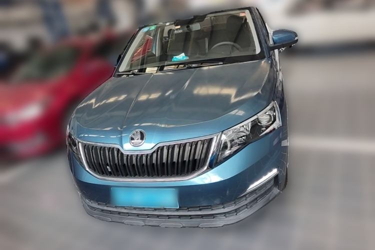 Used Skoda Kamiq 2018 1.5L Automatic Standard Version China V Emission Standard Front