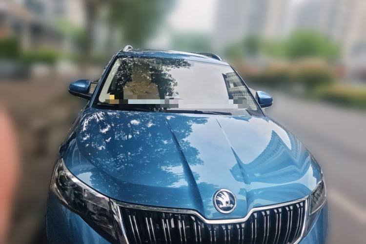 Used Skoda Kamiq 2018 1.5L Automatic Comfort Edition China VI Standard Front