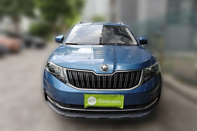 Used Skoda Kamiq 2018 1.5L Automatic Comfort Edition China VI Standard Front