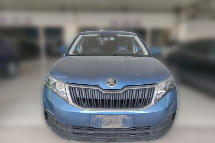 Used Skoda Kamiq 2018 1.5L Automatic Standard Version China V Emission Standard Front