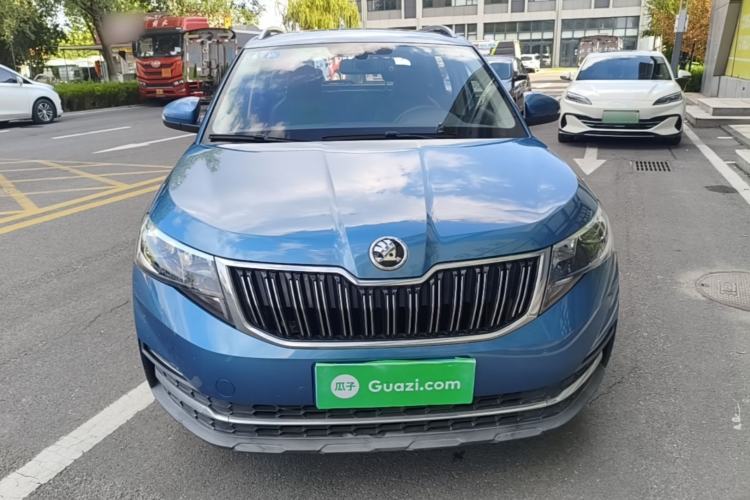 Used Skoda Kamiq 2018 1.5L Automatic Comfort Edition China VI Standard Front