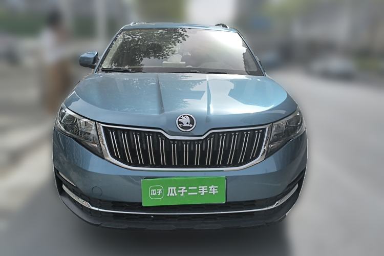 Used Skoda Kamiq 2018 1.5L Automatic Comfort Edition China V Standard Front