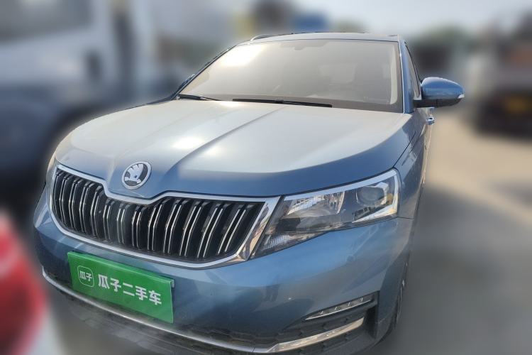 Used Skoda Kamiq 2018 1.5L Automatic Comfort Edition China V Standard Front