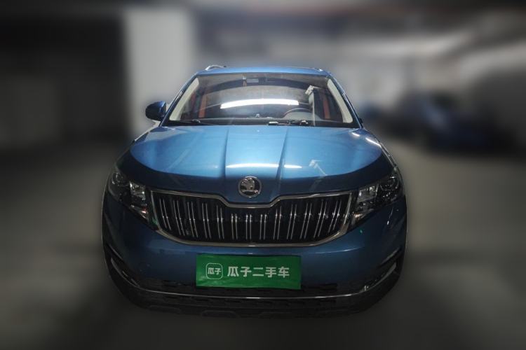 Used Skoda Kamiq 2018 1.5L Automatic Comfort Edition China V Standard Front