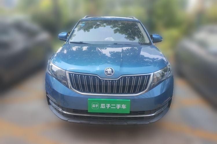 Used Skoda Kamiq 2018 1.5L Automatic Comfort Edition China VI Standard Front