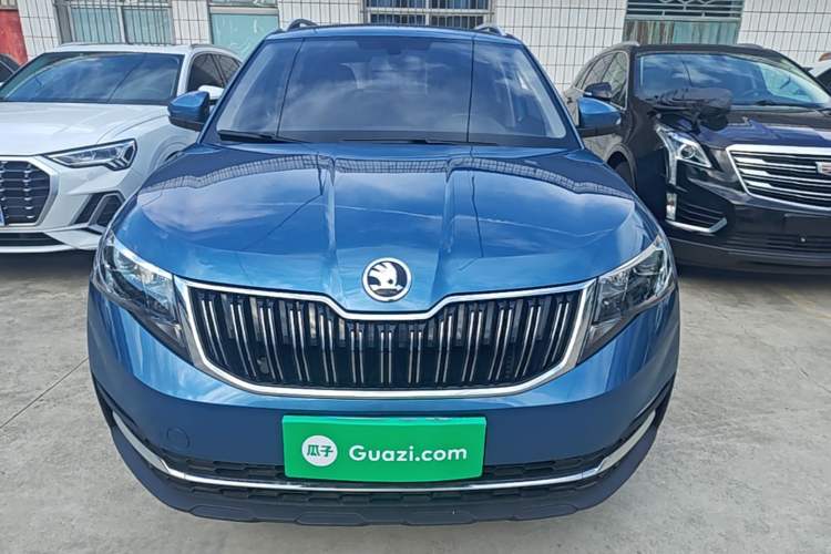 Used Skoda Kamiq 2018 1.5L Automatic Comfort Edition China VI Standard Front