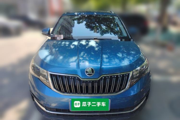 Used Skoda Kamiq 2018 1.5L Automatic Comfort Edition China VI Standard Front