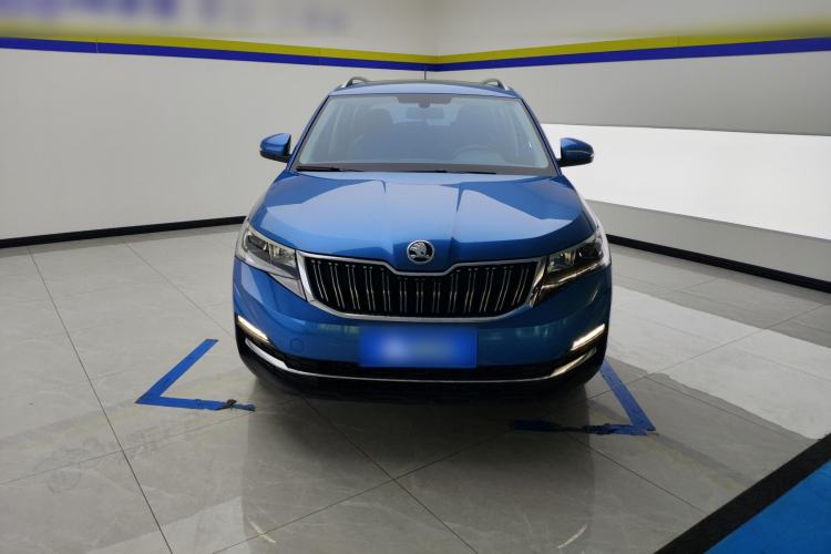 Used Skoda Kamiq 2018 1.5L Automatic Comfort Edition China V Standard Front