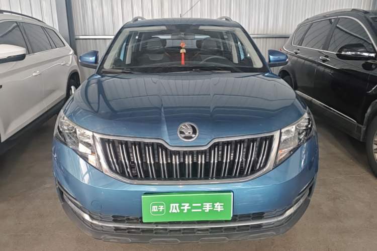 Used Skoda Kamiq 2018 1.5L Automatic Comfort Edition China V Standard Front