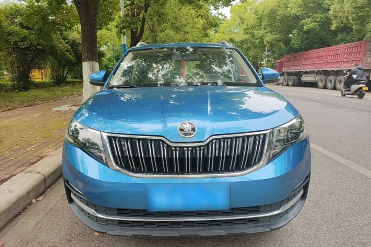 Used Skoda Kamiq 2018 1.5L Automatic Comfort Edition China VI Standard Front