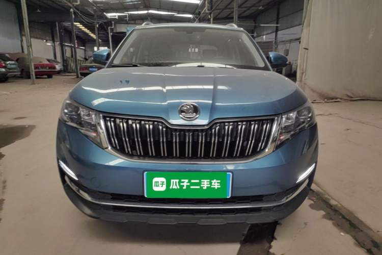 Used Skoda Kamiq 2018 1.5L Automatic Comfort Edition China VI Standard Front