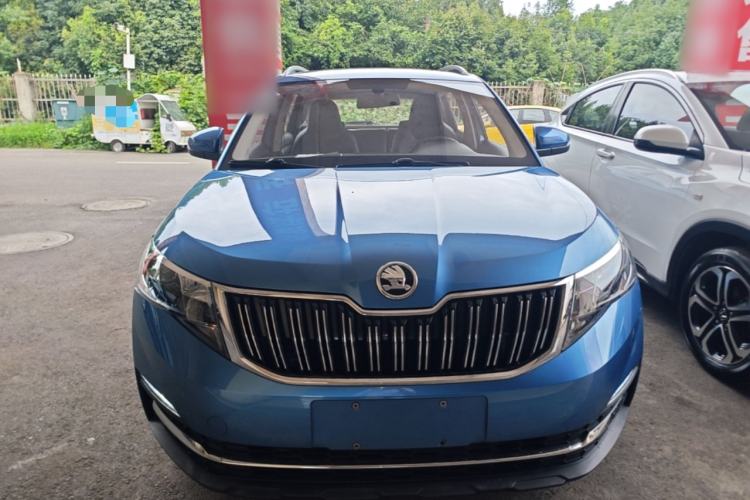 Used Skoda Kamiq 2018 1.5L Automatic Comfort Edition China VI Standard Front