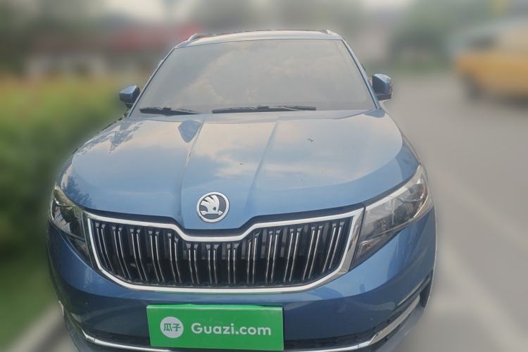 Used Skoda Kamiq 2018 1.5L Manual Comfort Edition China V Standard Front