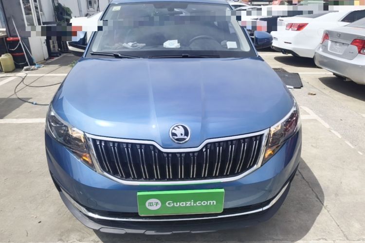 Used Skoda Kamiq 2018 1.5L Automatic Comfort Edition China VI Standard Front