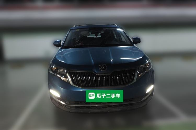 Used Skoda Kamiq 2018 1.5L Automatic Comfort Edition China V Standard Front