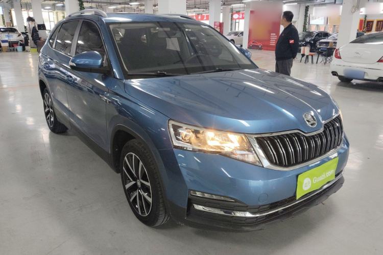 Used Skoda Kamiq 2018 1.5L Automatic Comfort Edition China V Standard Front Right 45 Deg