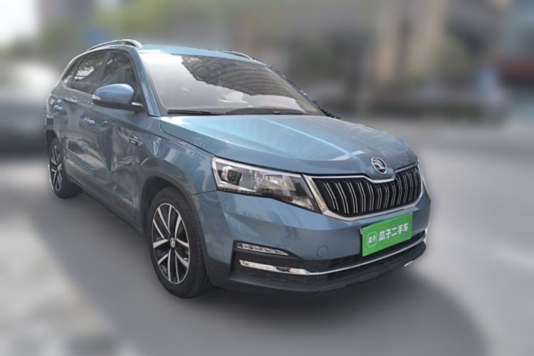 Used Skoda Kamiq 2018 1.5L Automatic Comfort Edition China V Standard Front Right 45 Deg