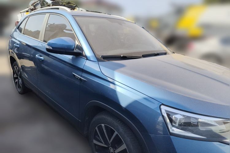 Used Skoda Kamiq 2018 1.5L Automatic Comfort Edition China V Standard Front Right 45 Deg