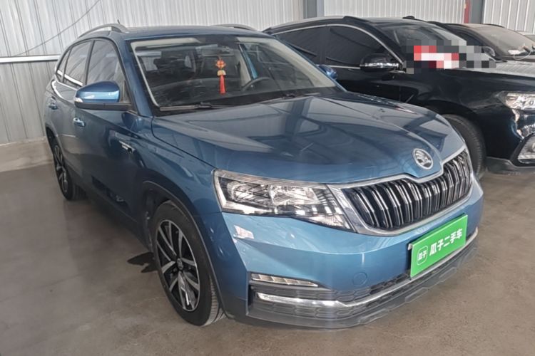 Used Skoda Kamiq 2018 1.5L Automatic Comfort Edition China V Standard Front Right 45 Deg