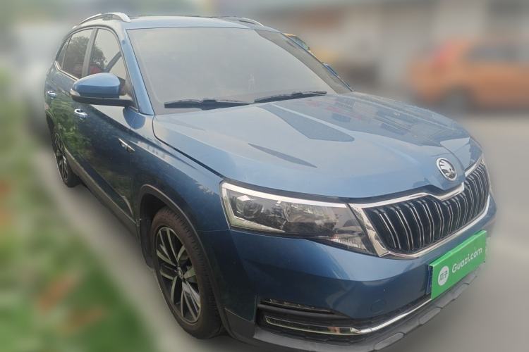 Used Skoda Kamiq 2018 1.5L Manual Comfort Edition China V Standard Front Right 45 Deg