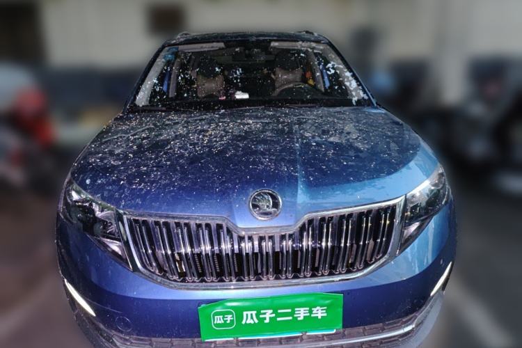 Used Skoda Kamiq 2018 1.5L Automatic Comfort Edition China V Standard Front