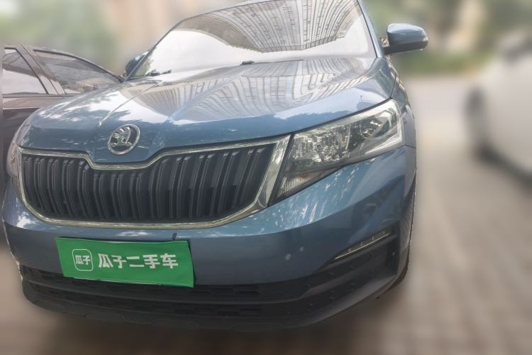 Used Skoda Kamiq 2018 1.5L Automatic Standard Version China V Emission Standard Front