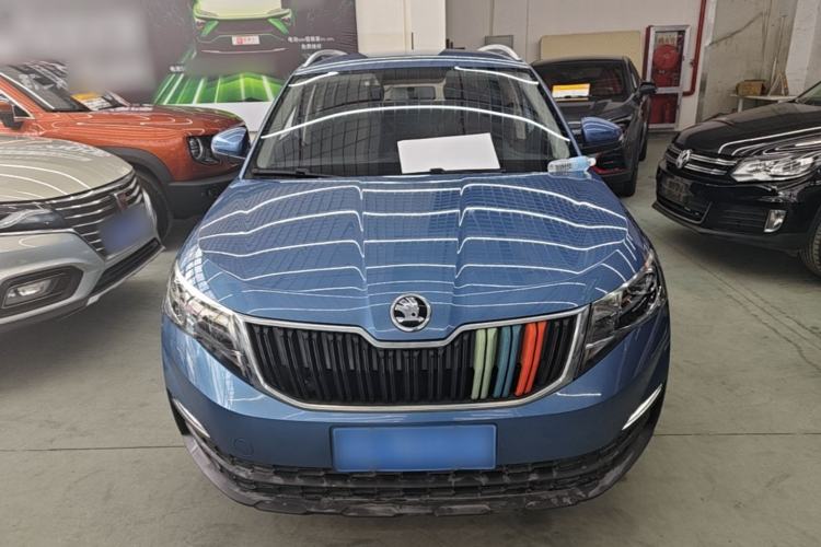 Used Skoda Kamiq 2018 1.5L Automatic Standard Version China V Emission Standard Front