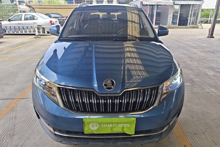 Used Skoda Kamiq 2018 1.5L Automatic Comfort Edition China V Standard Front