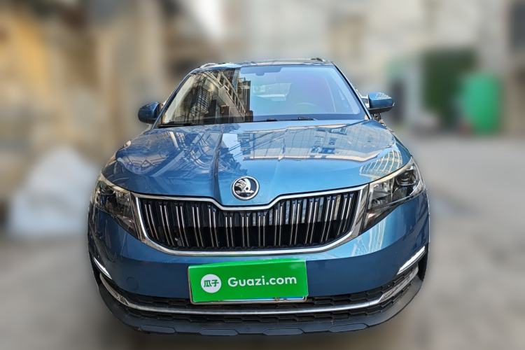 Used Skoda Kamiq 2018 1.5L Automatic Comfort Edition China VI Standard Front