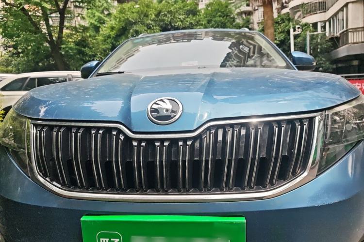 Used Skoda Kamiq 2018 1.5L Automatic Comfort Edition China VI Standard Front