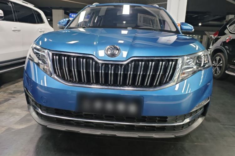 Used Skoda Kamiq 2018 1.5L Automatic Comfort Edition China V Standard Front