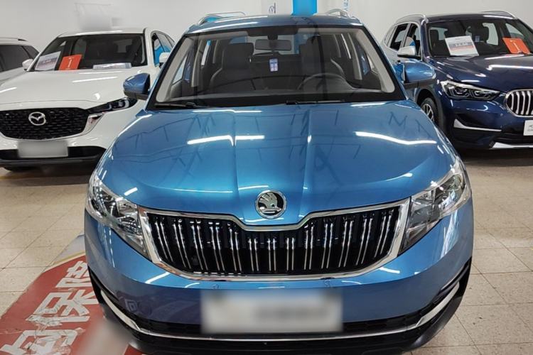 Used Skoda Kamiq 2018 1.5L Automatic Comfort Edition China VI Standard Front