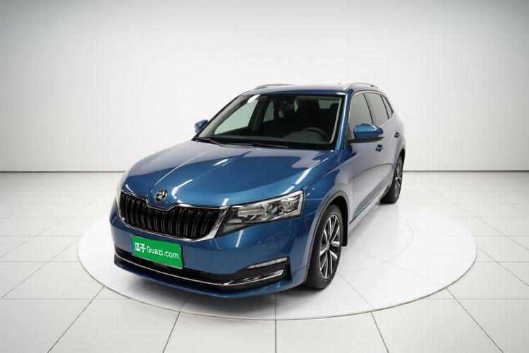 Used Skoda Kamiq 2018 1.5L Automatic Comfort Edition China V Standard Front