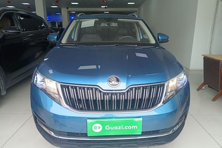 Used Skoda Kamiq 2018 1.5L Automatic Comfort Edition China VI Standard Front