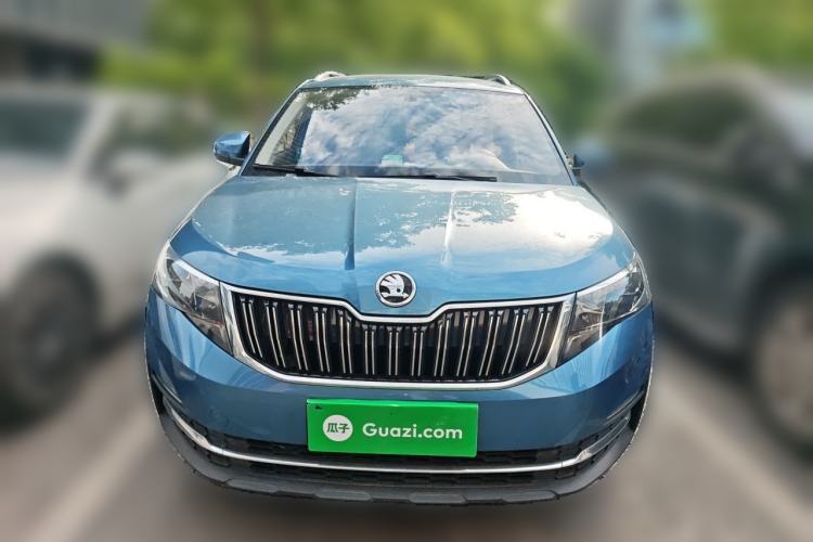 Used Skoda Kamiq 2018 1.5L Automatic Comfort Edition China V Standard Front