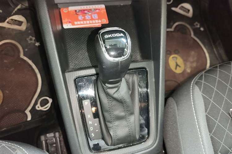 Used Skoda Kamiq 2018 1.5L Automatic Standard Version China V Emission Standard Gear Lever