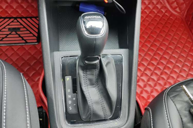 Used Skoda Kamiq 2018 1.5L Automatic Comfort Edition China V Standard Gear Lever