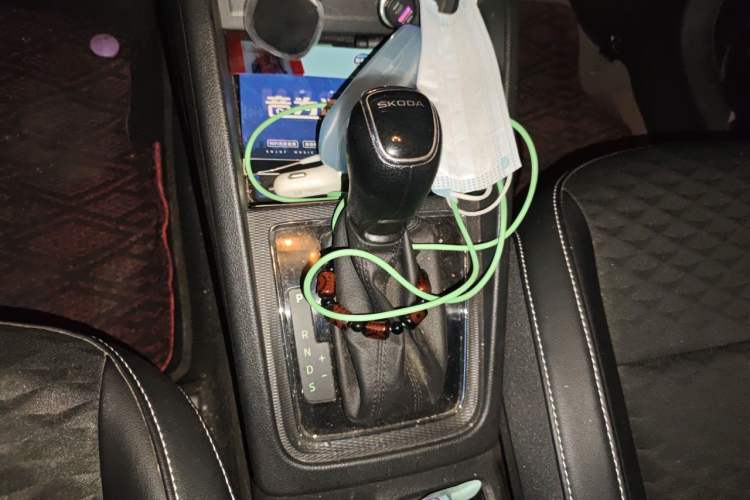 Used Skoda Kamiq 2018 1.5L Automatic Comfort Edition China V Standard Gear Lever