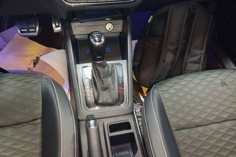 Used Skoda Kamiq 2018 1.5L Automatic Comfort Edition China V Standard Gear Lever