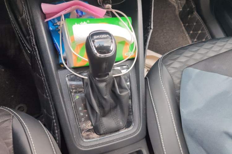 Used Skoda Kamiq 2018 1.5L Automatic Comfort Edition China V Standard Gear Lever