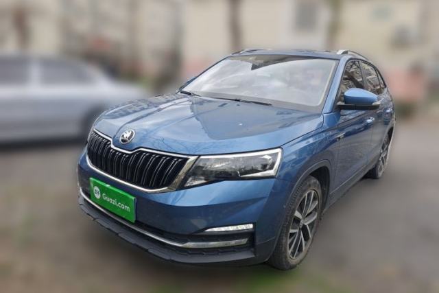 Used Skoda Kamiq 2018 1.5L Automatic Comfort Edition China VI Standard