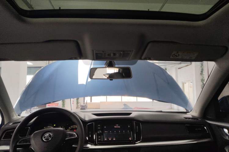 Used Skoda Kamiq 2018 1.5L Automatic Comfort Edition China V Standard Headliner