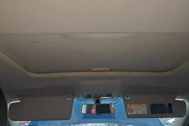 Used Skoda Kamiq 2018 1.5L Automatic Comfort Edition China VI Standard Headliner