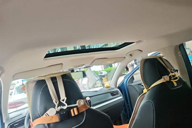 Used Skoda Kamiq 2018 1.5L Automatic Comfort Edition China VI Standard Headliner