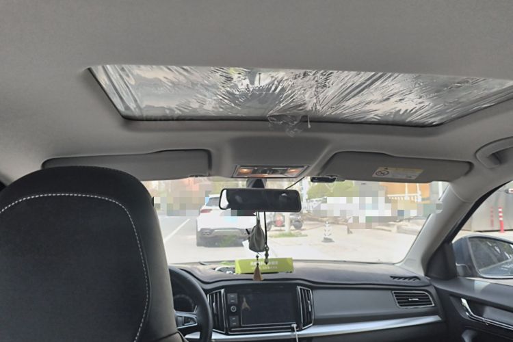 Used Skoda Kamiq 2018 1.5L Automatic Comfort Edition China V Standard Headliner