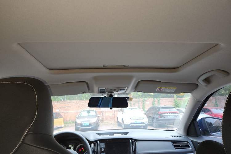Used Skoda Kamiq 2018 1.5L Automatic Comfort Edition China V Standard Headliner